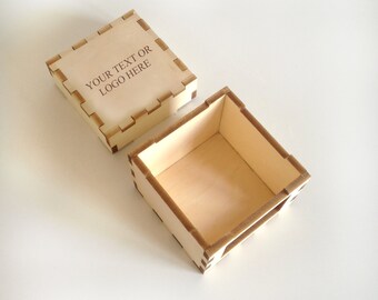 Wooden box from Cedar 4 / Laser cut / Wood box / Wooden box engraved / Wooden box personalized / Laser cut Box / Wooden box / Laser engraved