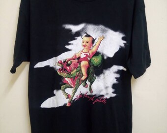 Vintage 90's Stone Temple Pilots Seattle Grunge Nirvana Pearl Jam Rock Tour Band T-Shirt Offer Your Price