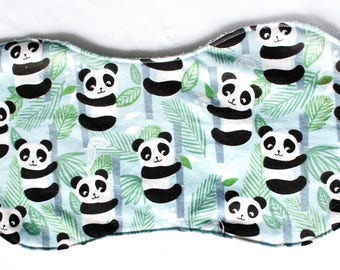 Peanut Burp Cloth - Flannel/Terry Cloth