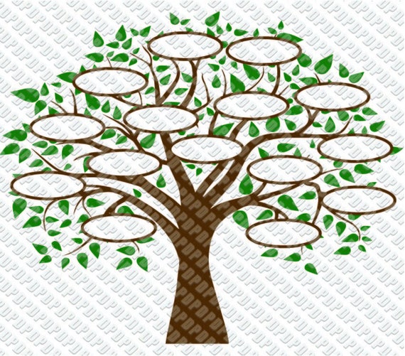Free Free 57 Template Cricut Family Tree Svg Free SVG PNG EPS DXF File