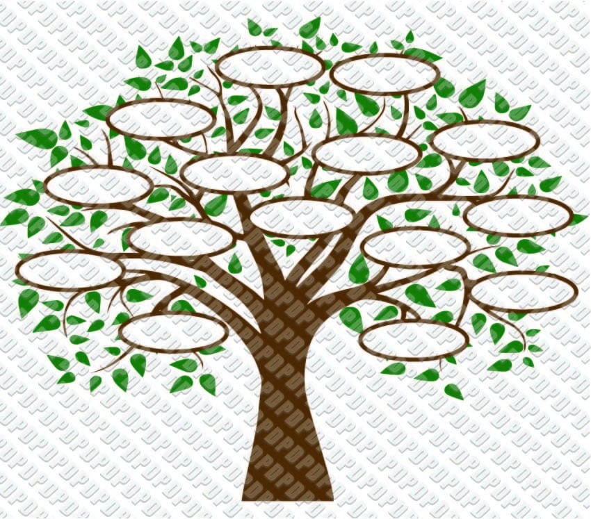 Free Free 304 Family Tree Svg Cut File SVG PNG EPS DXF File