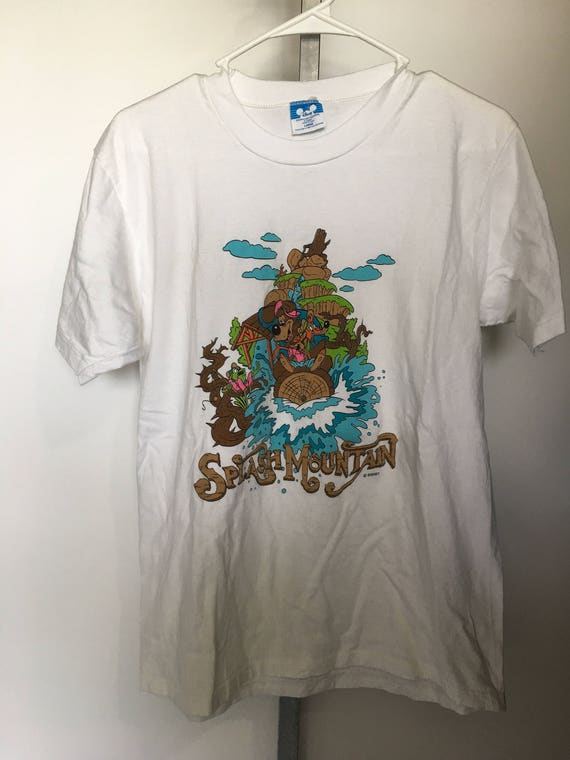 Vintage 90s Disneyland Disney splash mountain tshirt