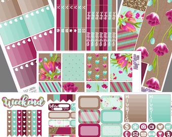 Tulip Garden- Full Sticker Kit