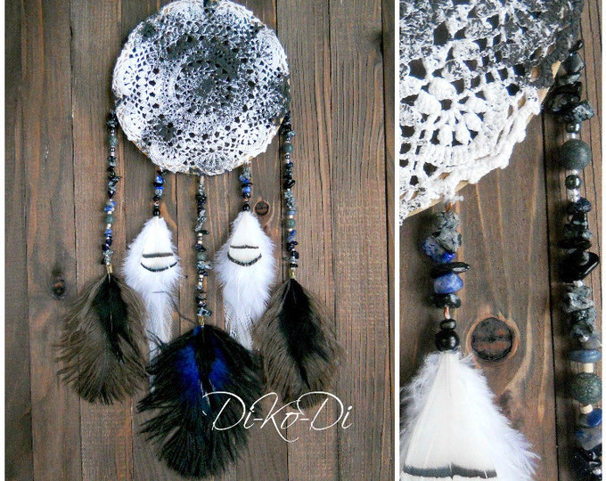 Dream catcher wall hanging Boho Home Décor Large Dream catcher Living room decor Home decor wall art Farmhouse décor Boho décor Bohemian