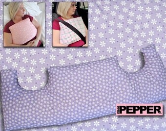BREAST CANCER Chest PILLOW Soft Lavender Daisy Sleep Recovery for Mastectomy Breast Cancer Gift Rush Order for Surgery Hospital Drive Home