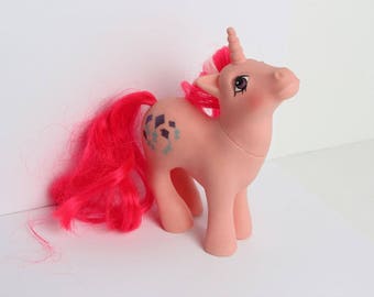 My Little Pony Skyflier 1984 G1 Unicorn