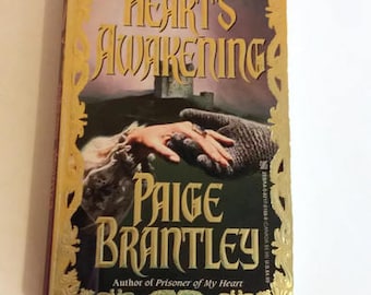 Heart's Awakening by Paige Brantley Paperback 1st Printing Historical Romance