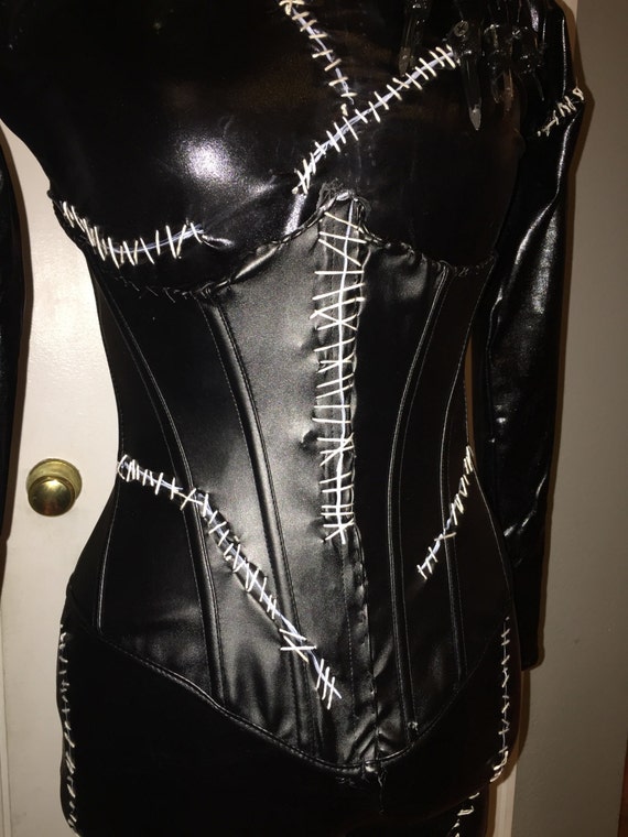 Catwoman corset New 12/1/16
