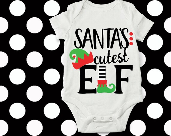 Download Santa's cutest elf svg, santa svg, Elf SVG, DXF, EPS ...