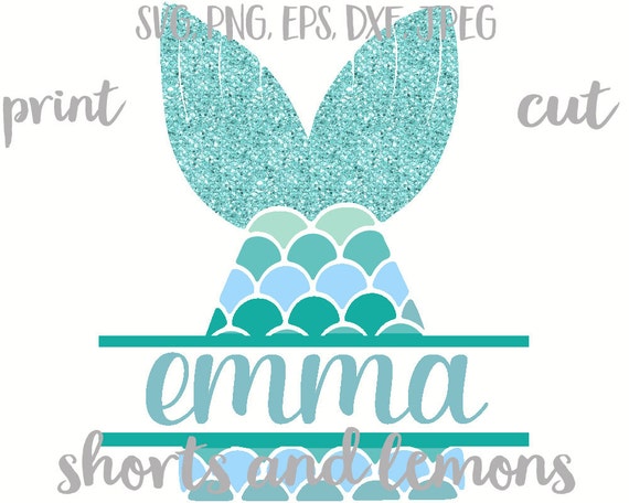 Download MERMAID svg, mermaid tail svg, monogram svg, mermaid party ...