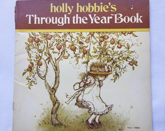 Vintage | Holly Hobbie | Through the Year | Book