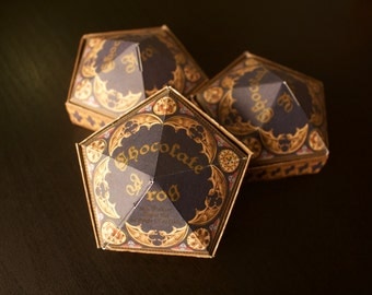 Chocolate Frog Box - Harry Potter
