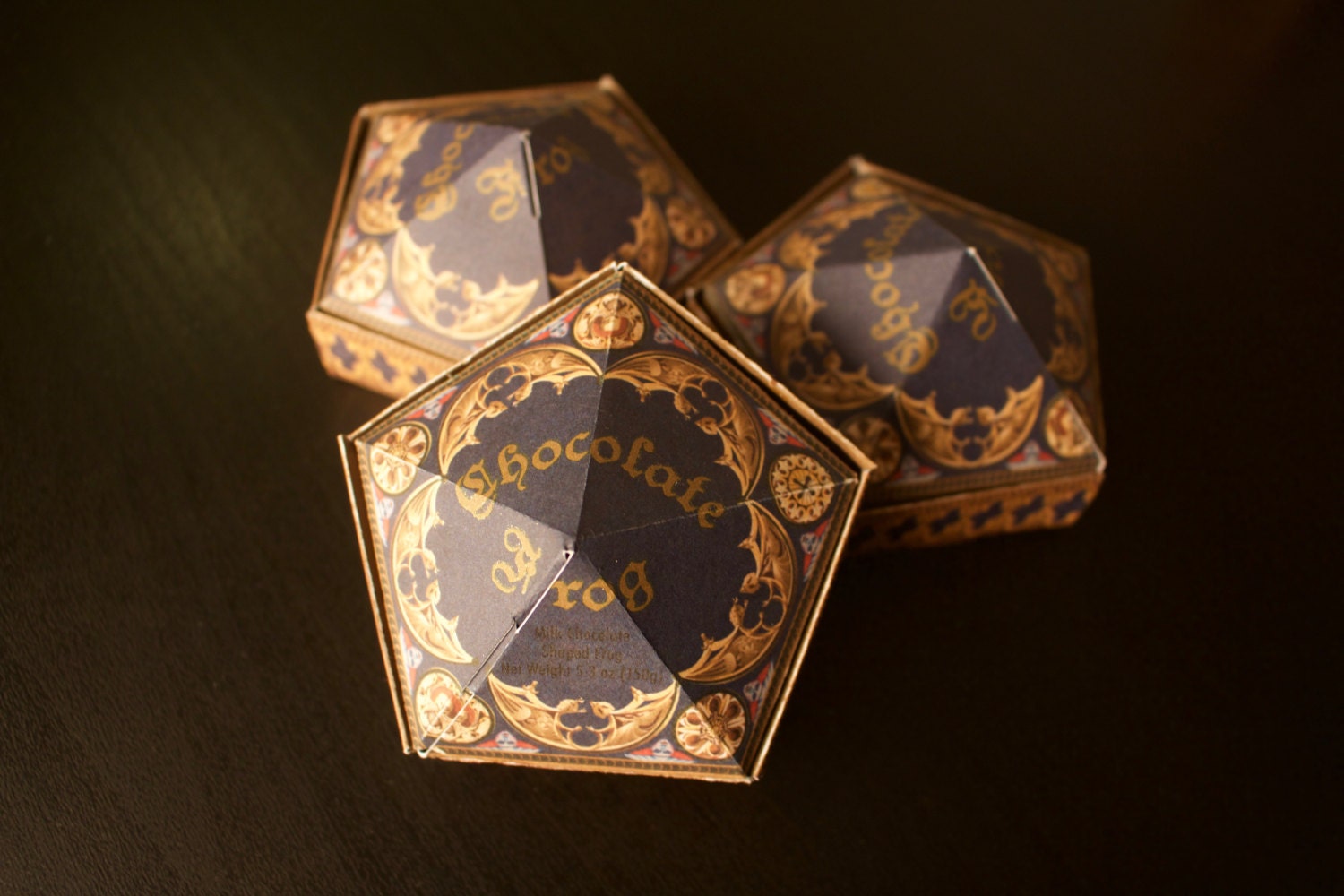 Chocolate Frog Box Harry Potter