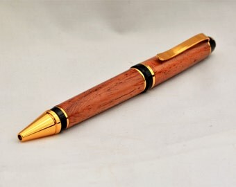 Fathers Day Gift, Wooden Pen, Gift for Men, Cigar Pen, Wood Turning, Ballpoint Pen, Custom Pens, Gifts for Writers, Pens Handmade, Wood Pen
