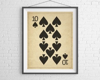 Game Room Wall Art game room art poker art set of 4 prints billiard decor Game Room Wall Art game room art poker art set of 4 prints billiard decor