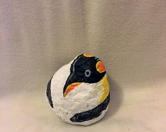 Penguin pebbles | Etsy