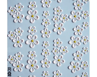 3-d sliders/ Nail Decals/ Nail Wraps/ Nail Designs/ Water-Slide Nail Decals/3-d slider/20