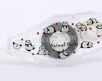 5mm x 6m Panda Mini Deco Tape