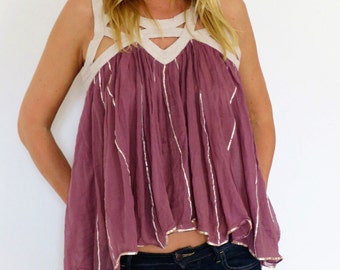 Cotton Top with Straps