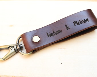 Key chain leathers, Custom Name, Leather Keychain Personalized key ring classic durable strong key ring high quality material engraved