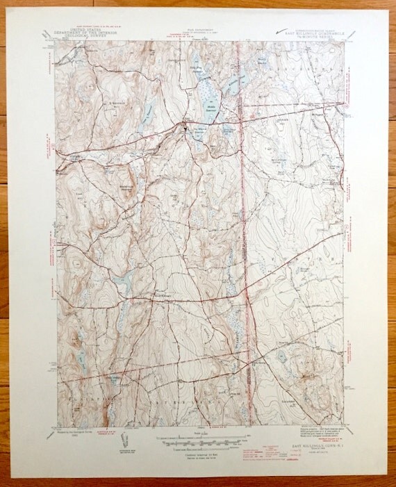 Antique Killingly East Killingly Sterling Connecticut