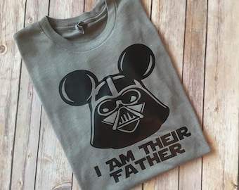 Darth Vader Shirt, Disney Shirt for Dad, Dad Disney Shirt, Mens' Disney Shirt, Mens' Star Wars Shirt, Star Wars Shirt, Father's Day