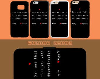 Dan and Phil Undertale - phone iphone 4 4s 5 5s 5c 6 6s 7 plus samsung galaxy s3 s4 s5 s6 s7 edge note 3 4 5 cover case cases