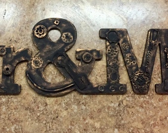 Steampunk Wedding Sign