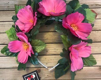Moana Inspired Flower Crown | Cosplay| Floral Headband | Epcot Flower and Garden Festival | Coachella