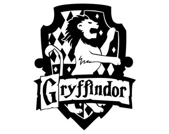 Download Gryffindor crest | Etsy