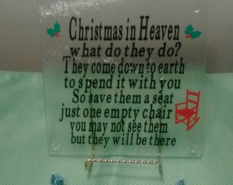Christmas in heaven