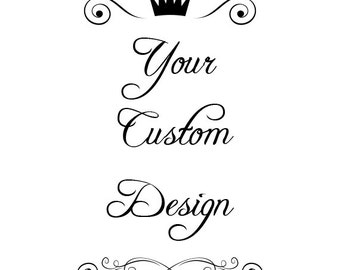 Custom Decal Custom Sticker Custom Laptop Sticker Custom Laptop Decal