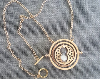 MISPRINT CLEARANCE Time Turner Necklace