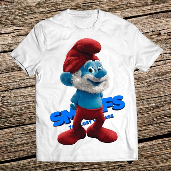 smurf shirt