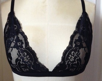 Sample sale lace bralette