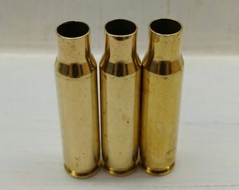 308 7.62x51 Reloading Brass Casings,100 Empty Clean Unprocessed Bullet Casings-.308 Brass-7.62x51 Brass-308 Win Rifle Brass for Reloading