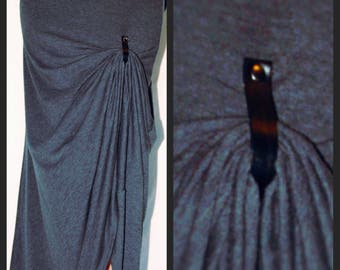 Dress/Skirt Accessories by Nani Shirt Clips, Magnetic Clip (Black or Brown)