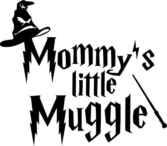 Download Mommy's little muggle Harry Potter Clipart Images Digital