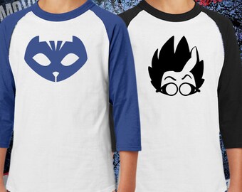 PJ MASKS Colorblock Raglan Jersey Shirts