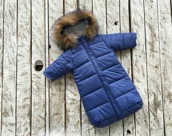 Bunting bag Newborn Snowsuit Baby Winter Clothes Newborn winter Romper Toddler Jumpsuit Snow Overalls sleeping sack stroller sleep bag