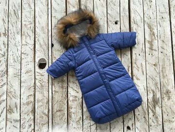 Bunting bag Newborn Snowsuit Baby Winter Clothes Newborn winter Romper Toddler Jumpsuit Snow Overalls sleeping sack stroller sleep bag