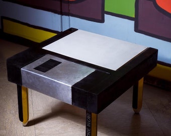 FLOPPY DISK TABLE // tavolino floppy disk