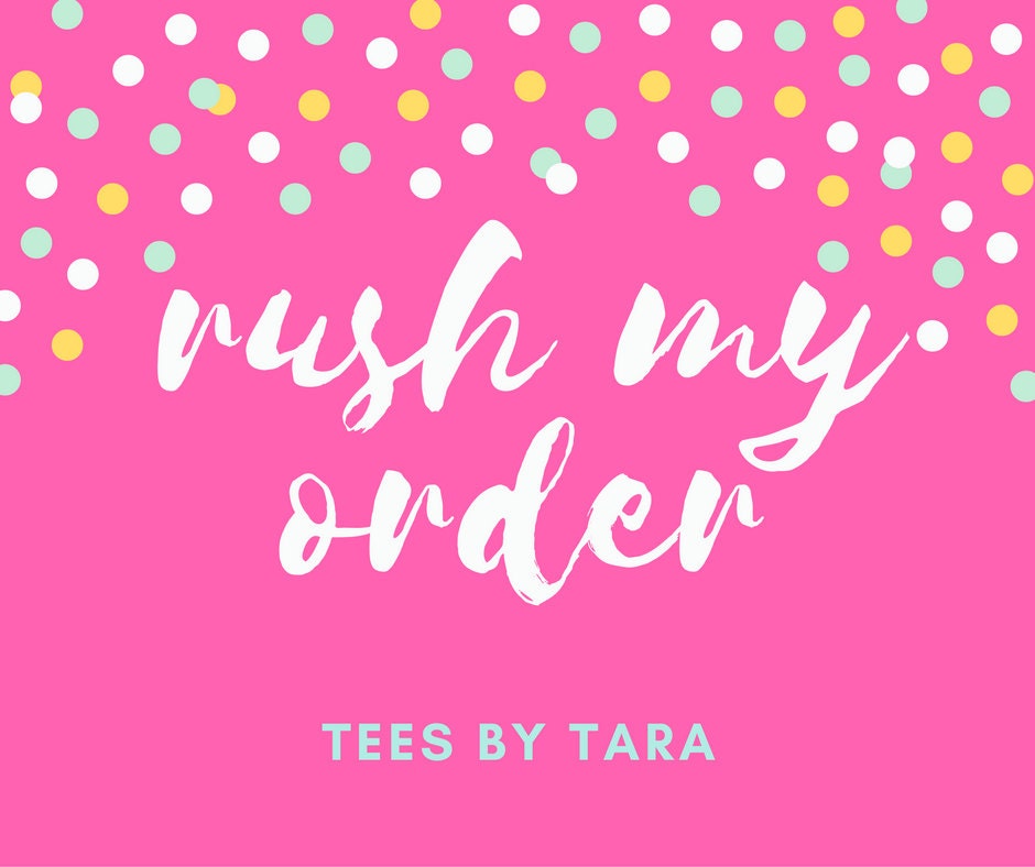 Coupon for rush order tees