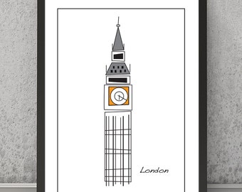 London Wall Art london wall art | etsy uk London Wall Art london wall art | etsy uk