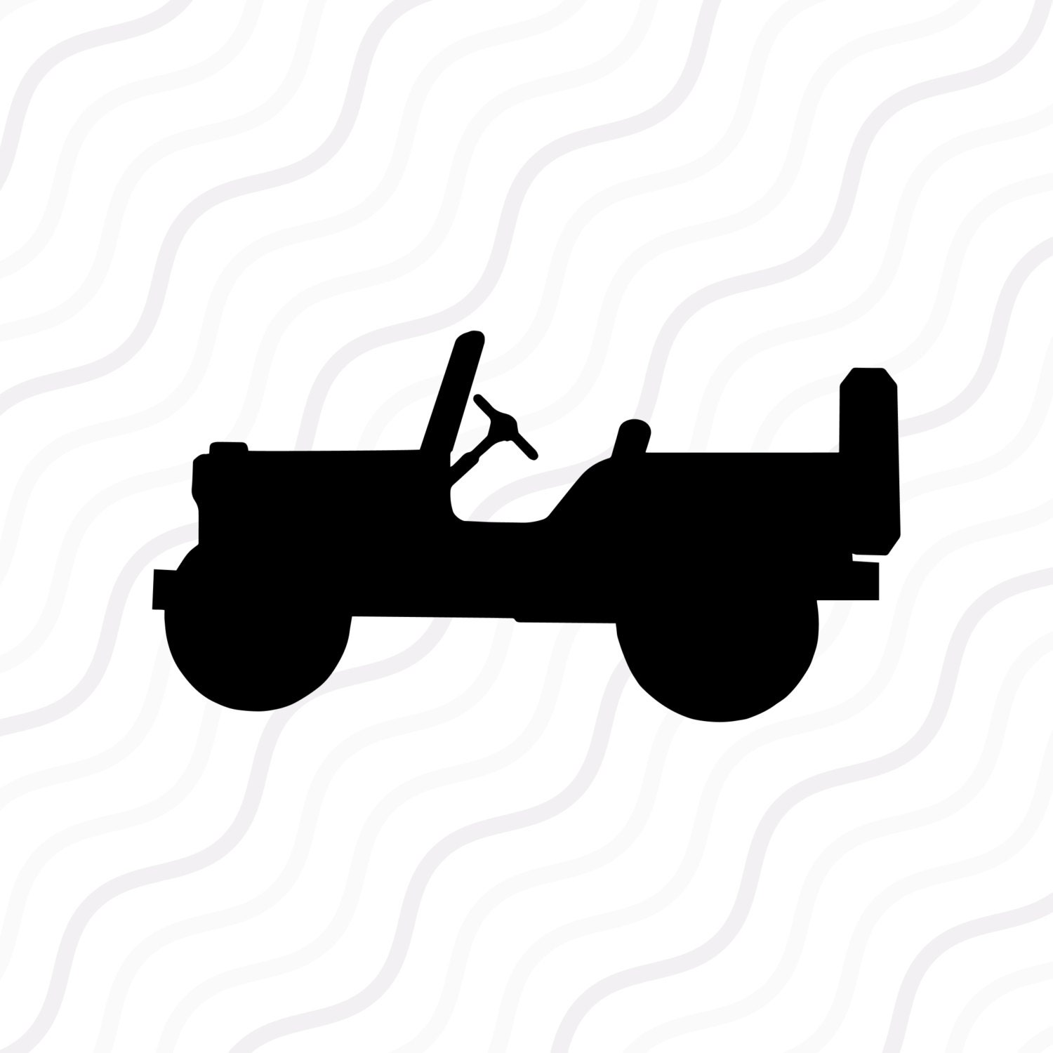 Jeep SVG Jeep Silhouette SVG Cut Table Designsvgdxfpng Use