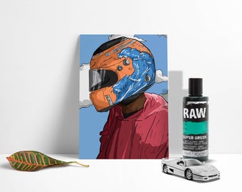 Frank Ocean Poster Print Art Wall
