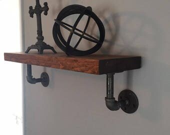 Industrial 90 Degree Pipe Shelf, Industrial pipe Shelf, industrial shelf