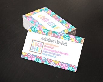 Business Card, Approved Fonts & Colors, Card for Fashion Consultant, 1-2 business days personalisation, Instant Download