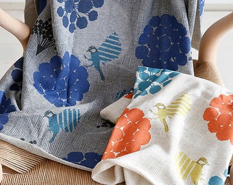 Echino French terry knit - JOY Japanese Fabric (50cm)