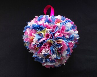 Tatty Fabric Heart